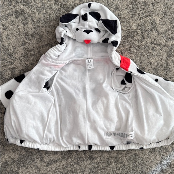 Carter's Little Dalmatian Costume - Picture 2 of 6